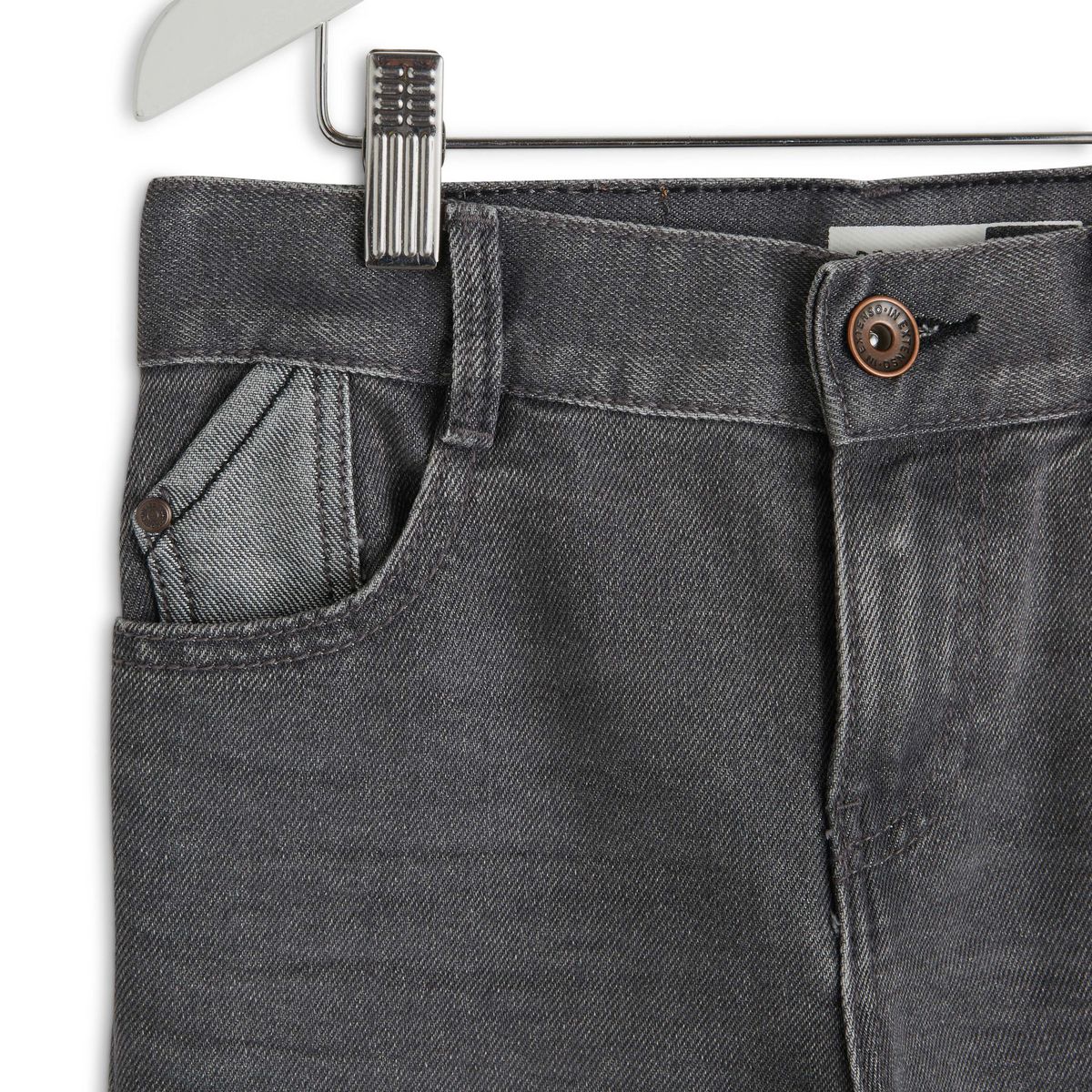 IN EXTENSO Jean denim gris garçon 