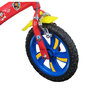 Voir la diapositive 4 : Nickelodeon Vélo enfant - Modèle 12'' Pat Patrouille pour enfant de 85/100 cm avec stabilisateurs - Plaque décorative avant - Porte bidon - 2 freins et roues batons