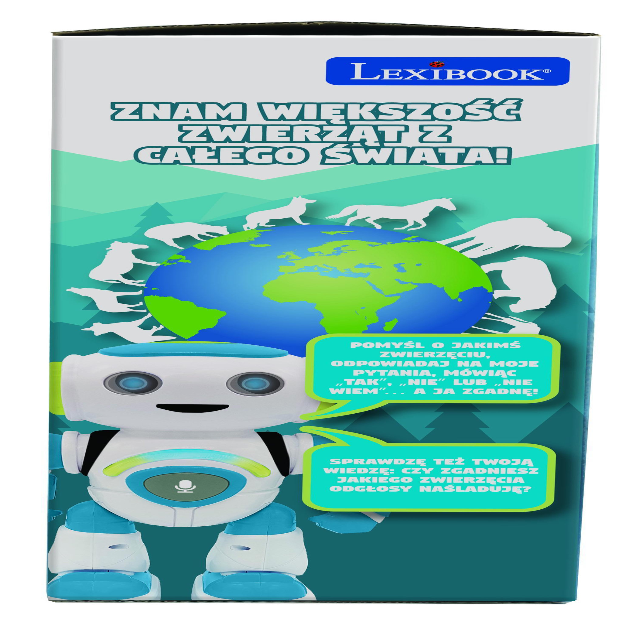 Voir la diapositive 6 : Lexibook POWERMAN JR. Robot Programmable (Polonais)