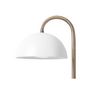 Voir la diapositive 2 : Leitmotiv Lampe à poser design dome Decova