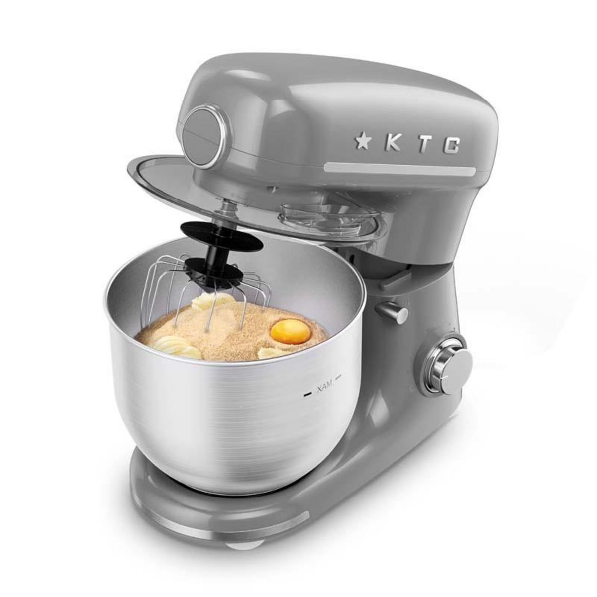 KITCHENCOOK Robot Pétrin 5l Inspiron Grey Kitchencook