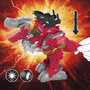 Voir la diapositive 6 : HASBRO Power Rangers Dino Fury - T-Rex Champion Zord 