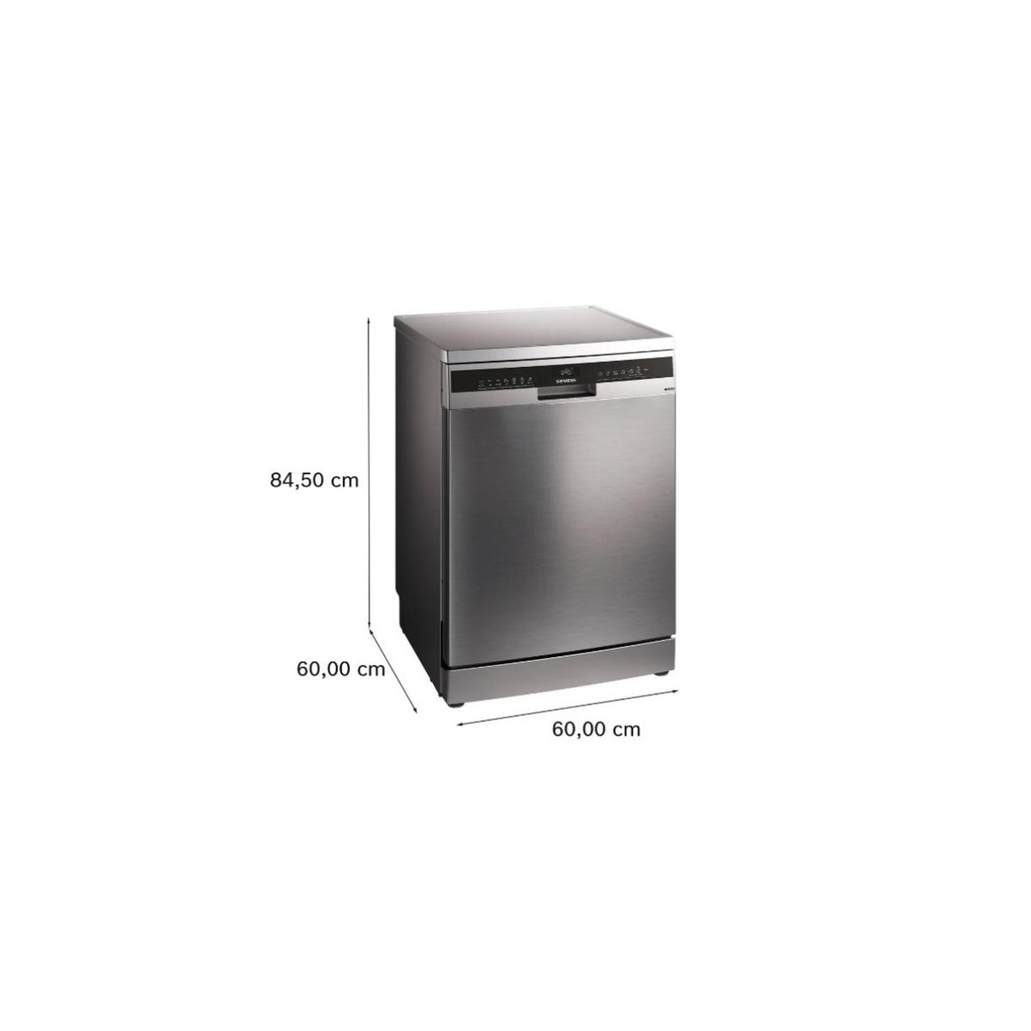 Voir la diapositive 4 : Siemens Lave-vaisselle 13 couverts 42 db gris - sn23hi02ke