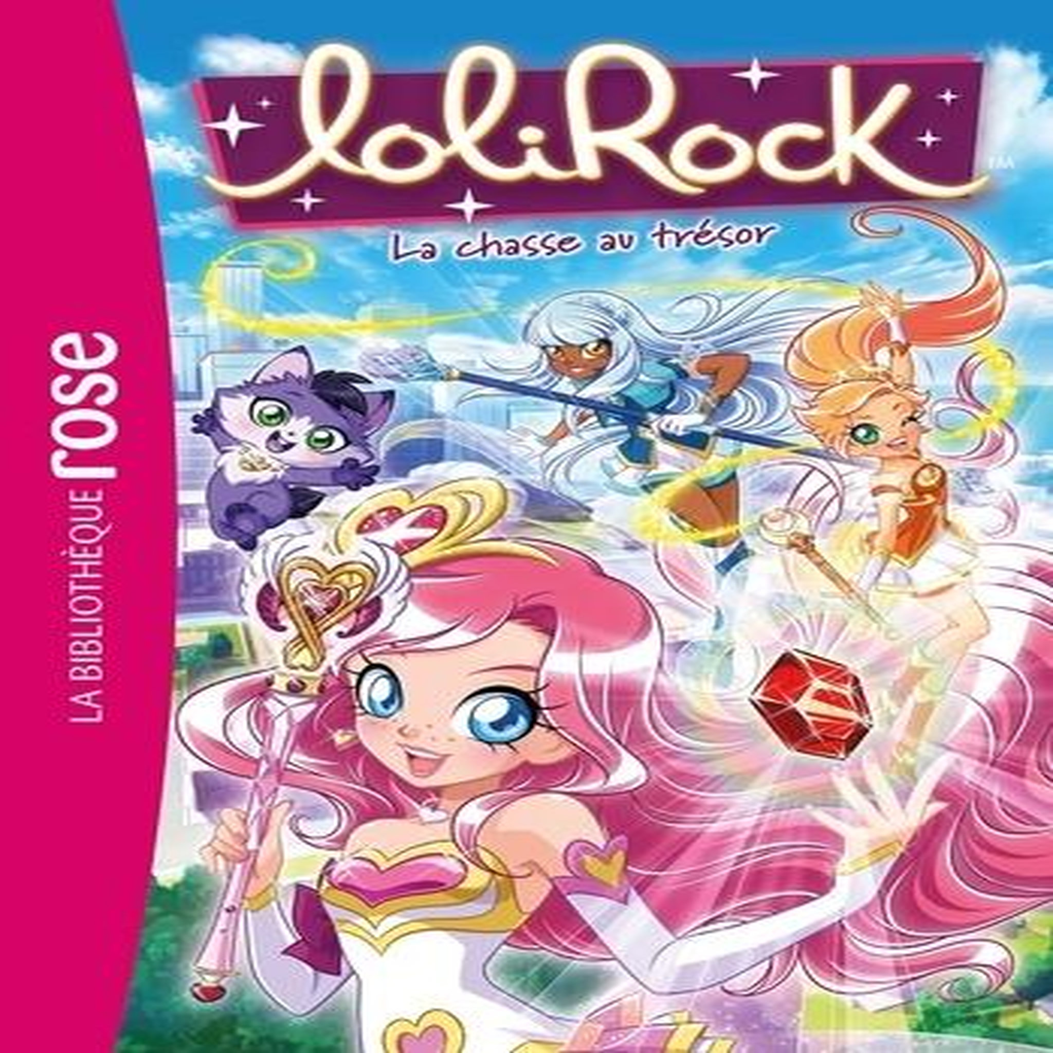 LOLIROCK TOME 30 : LA CHASSE AU TRESOR, Rubio-Barreau Vanessa