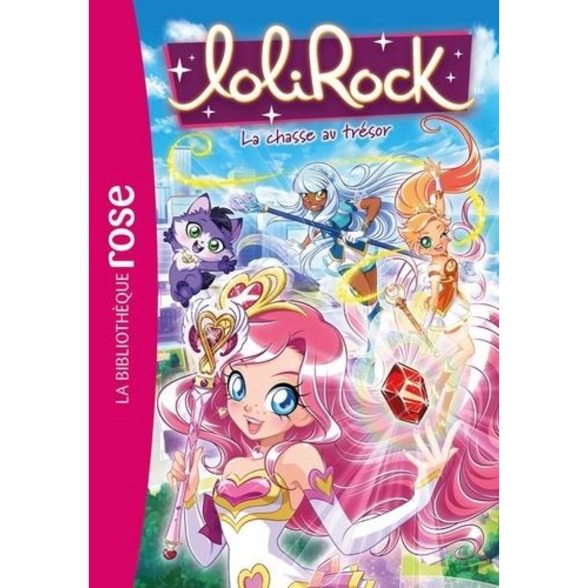 LOLIROCK TOME 30 : LA CHASSE AU TRESOR, Rubio-Barreau Vanessa