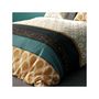 Voir la diapositive 3 : ATELIER DU COTON Housse de couette 260x240 + 2 taies coton 57 fils