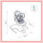 Voir la diapositive 7 : BABYMOOV Balancelle multifonctions Swoon Light 