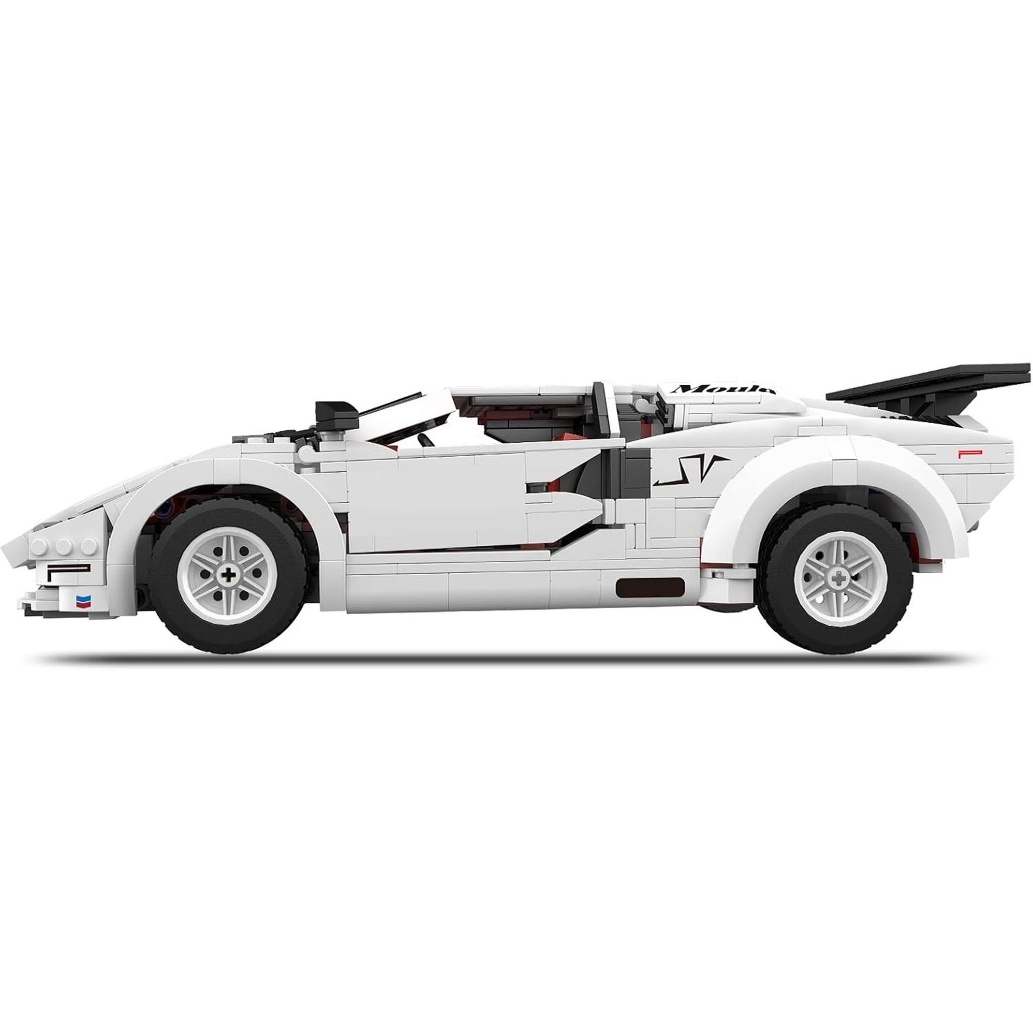 Voir la diapositive 6 : MOULD KING Sportive italienne Lambo Coutach
