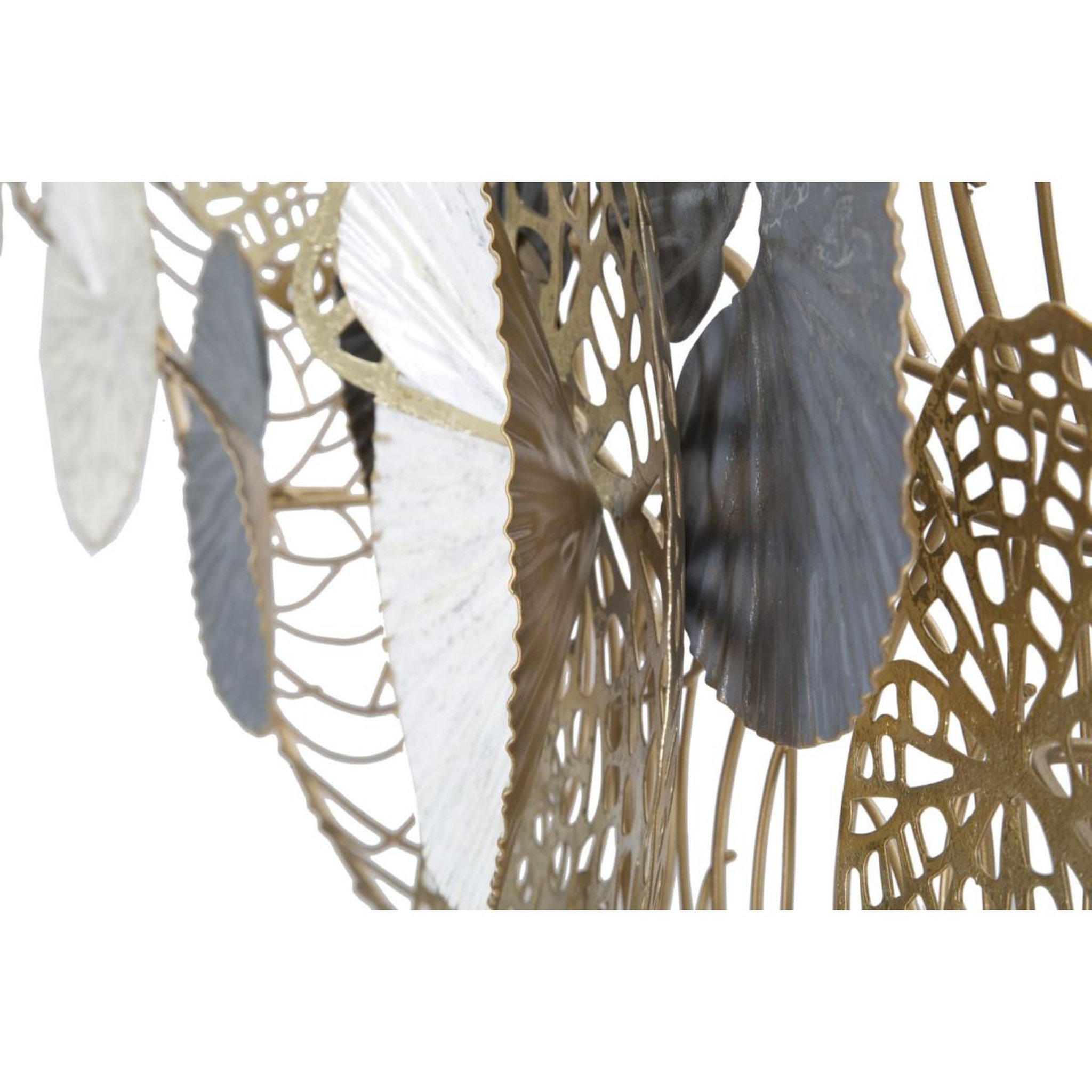 Voir la diapositive 6 : Paris Prix Décoration murale en métal  luxy  124cm multicolore