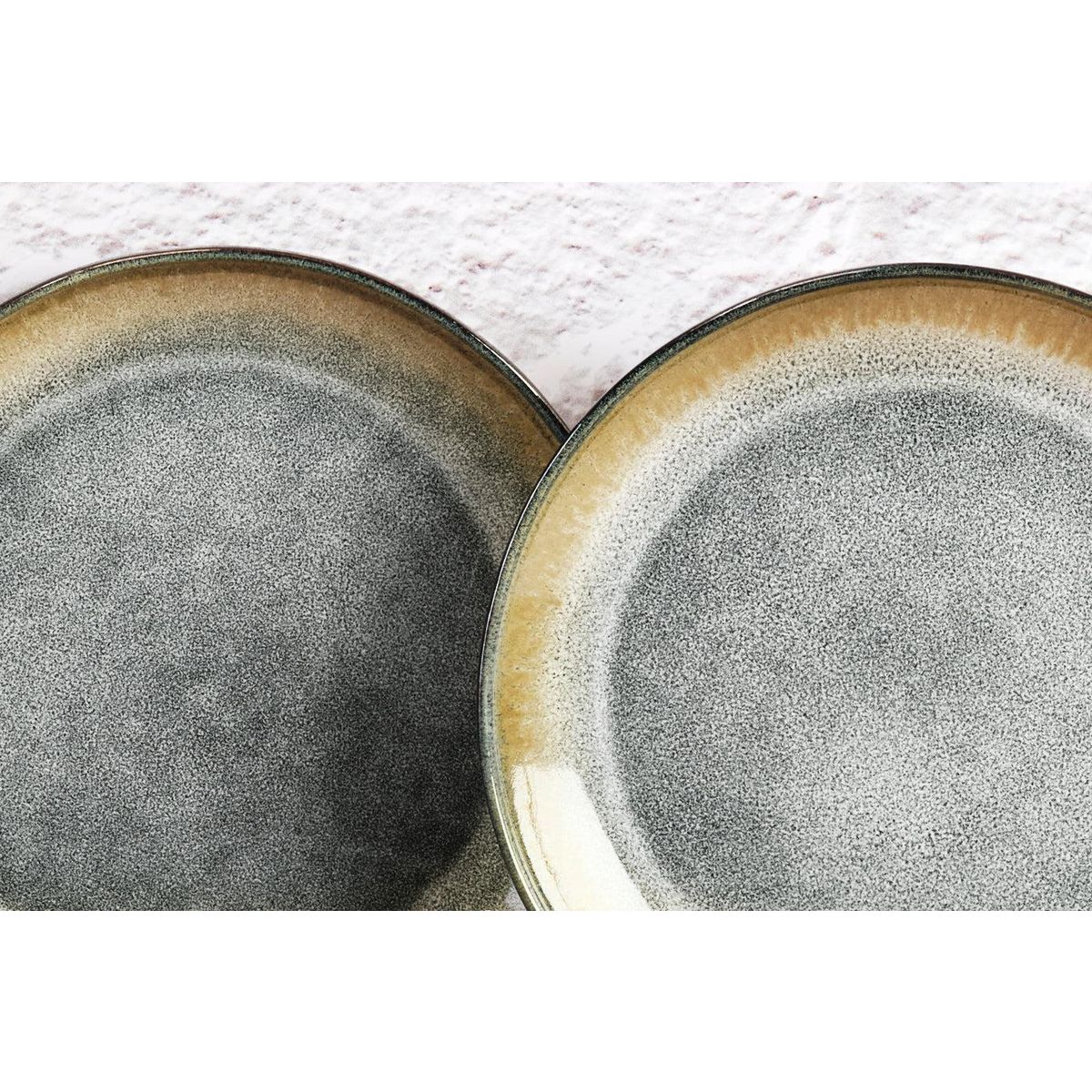 BJORN Assiette GENESIS Ø27cm - 6 pièces - Terre