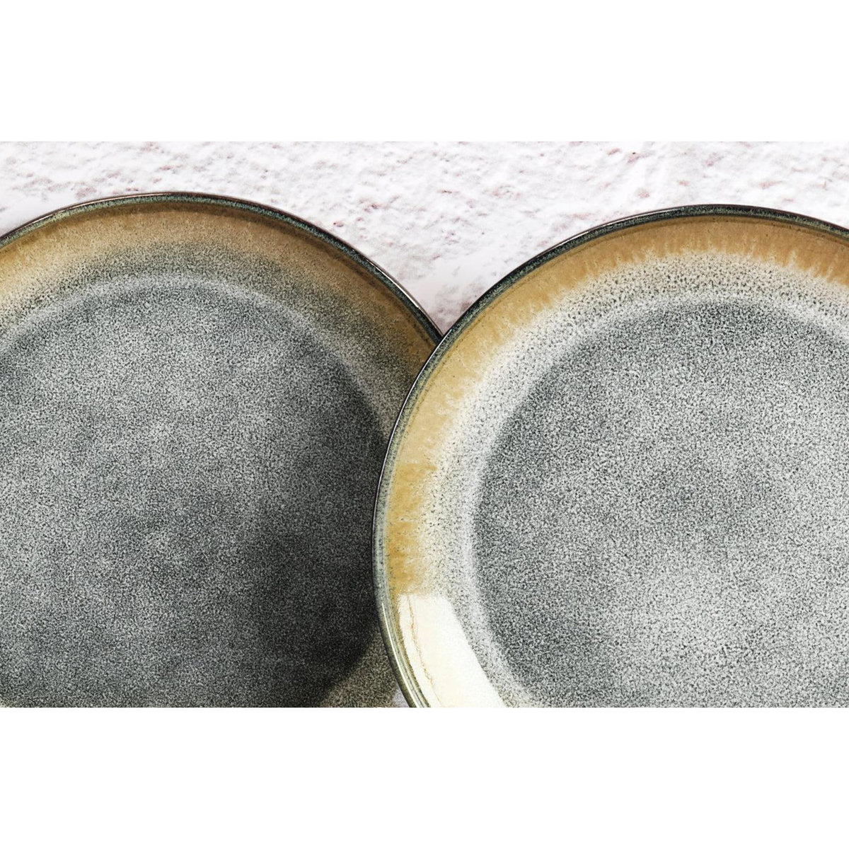 BJORN Assiette GENESIS Ø27cm - 6 pièces - Terre