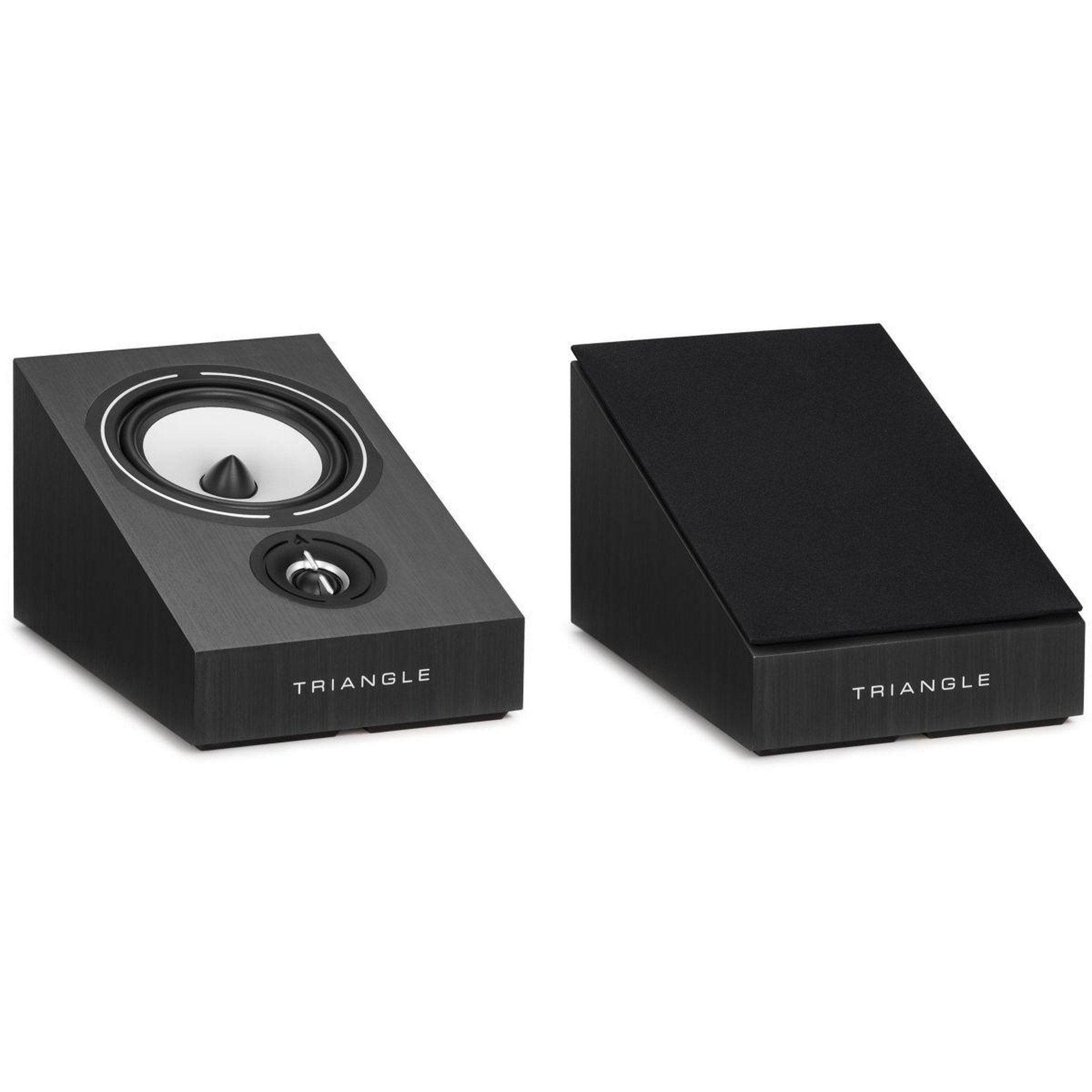 Triangle Enceinte surround bra1 noir