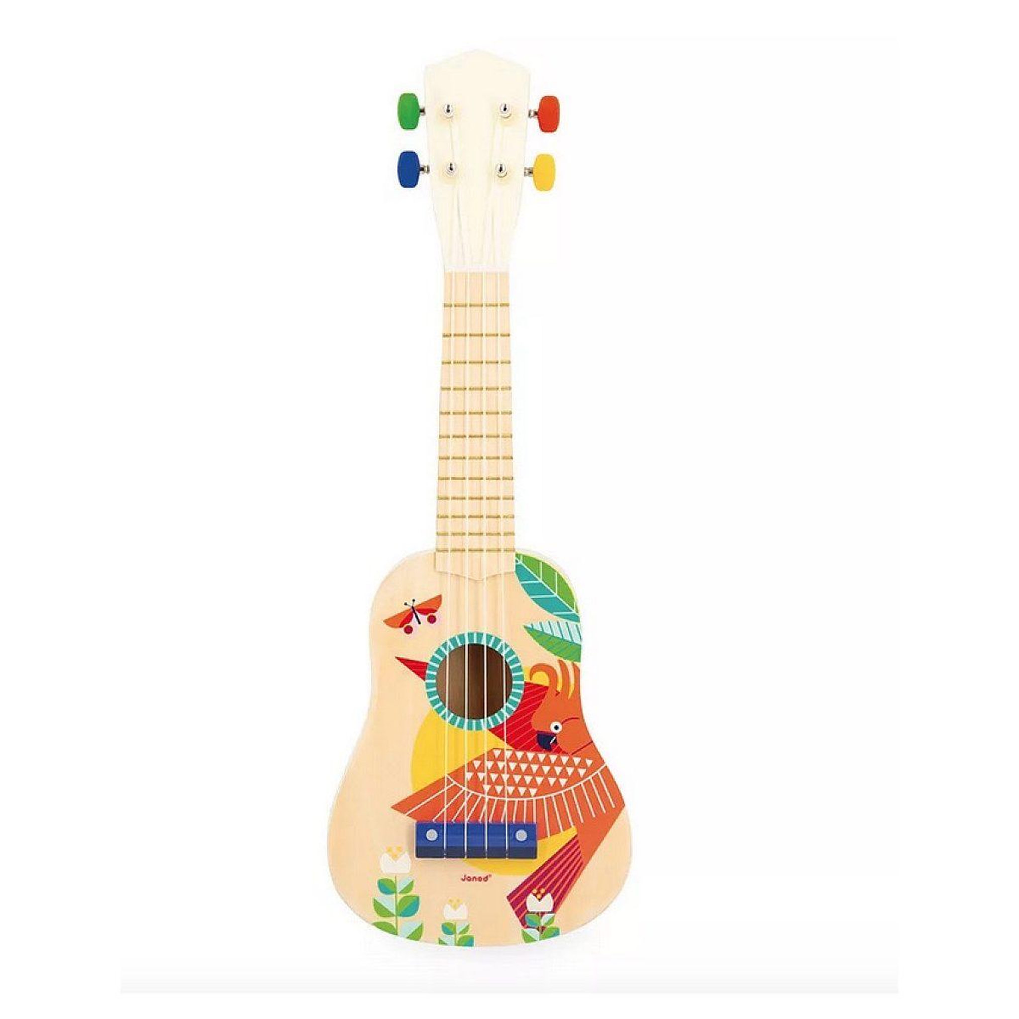 Voir la diapositive 2 : JANOD Gioia - ukulele des 3 ans