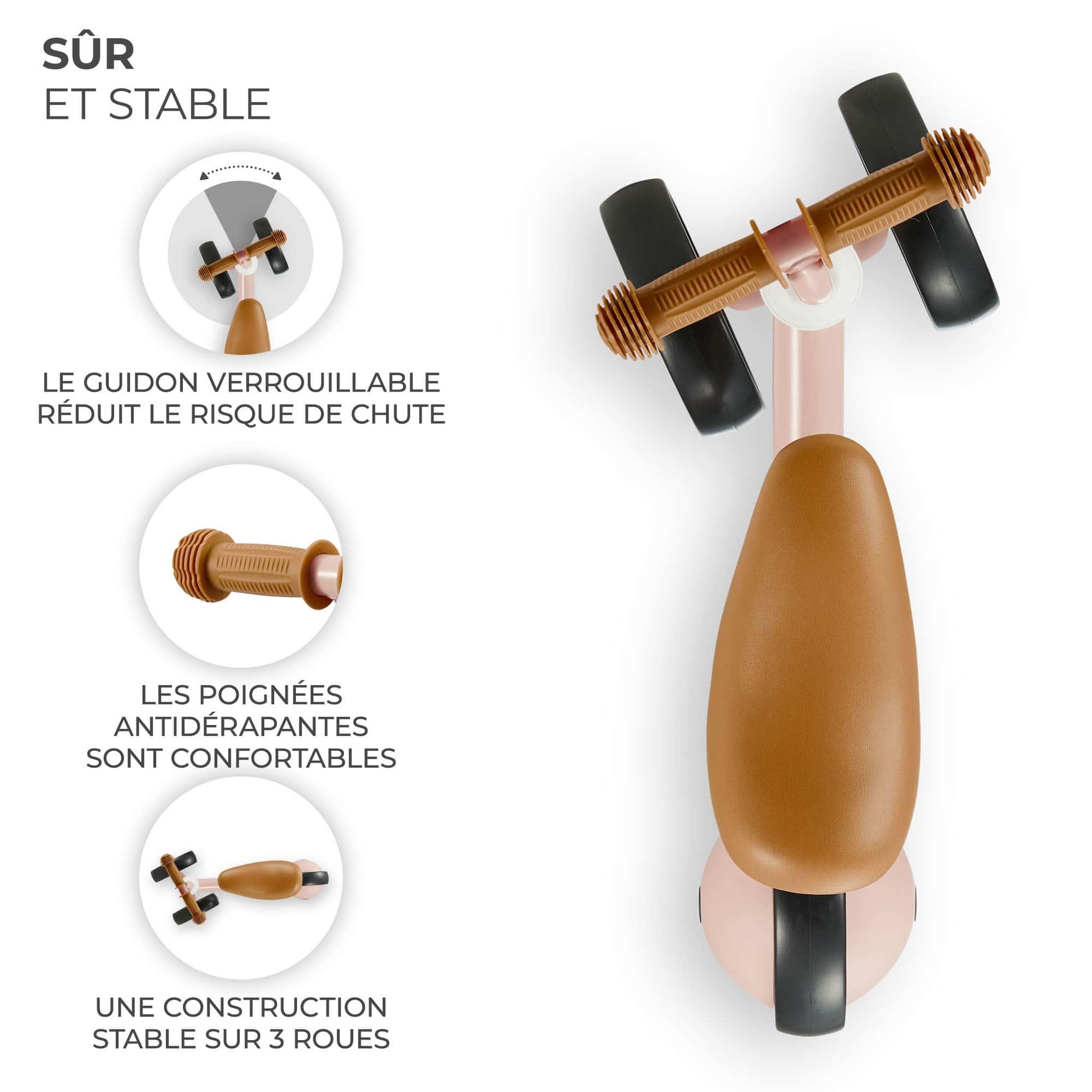 Voir la diapositive 4 : KINDERKRAFT Draisienne pour enfants - vélo d'équilibre 18 mois à 3 ansDraisienne pour enfants - vélo d'équilibre 18 mois à 3 ans