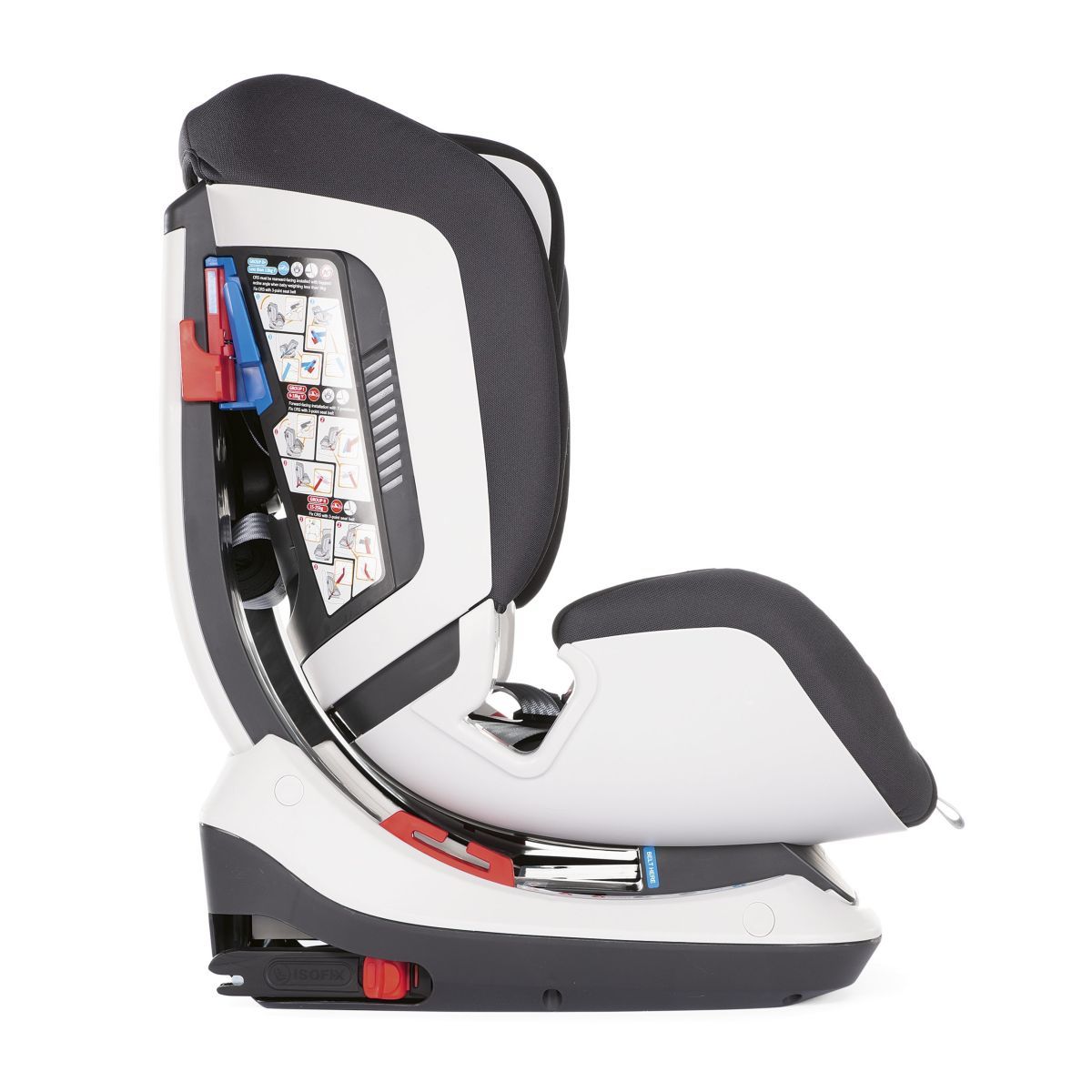 CHICCO Siège-auto Seat up 012 jet black