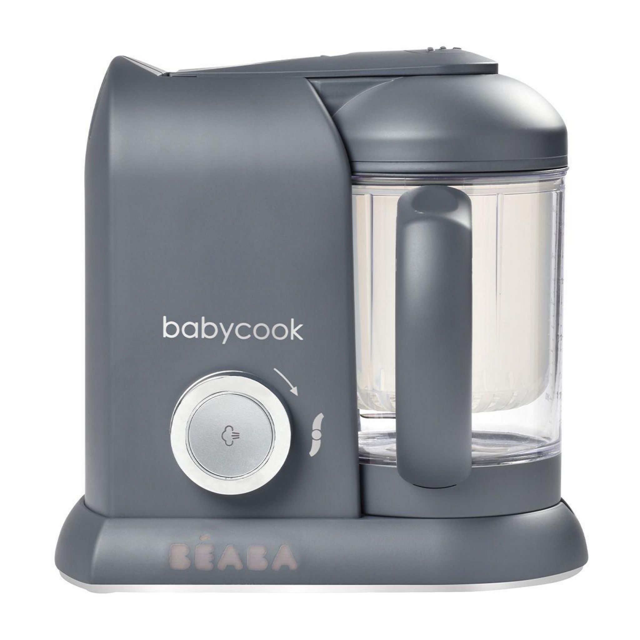 BEABA Mixeur Cuiseur Bébé Babycook solo dark grey