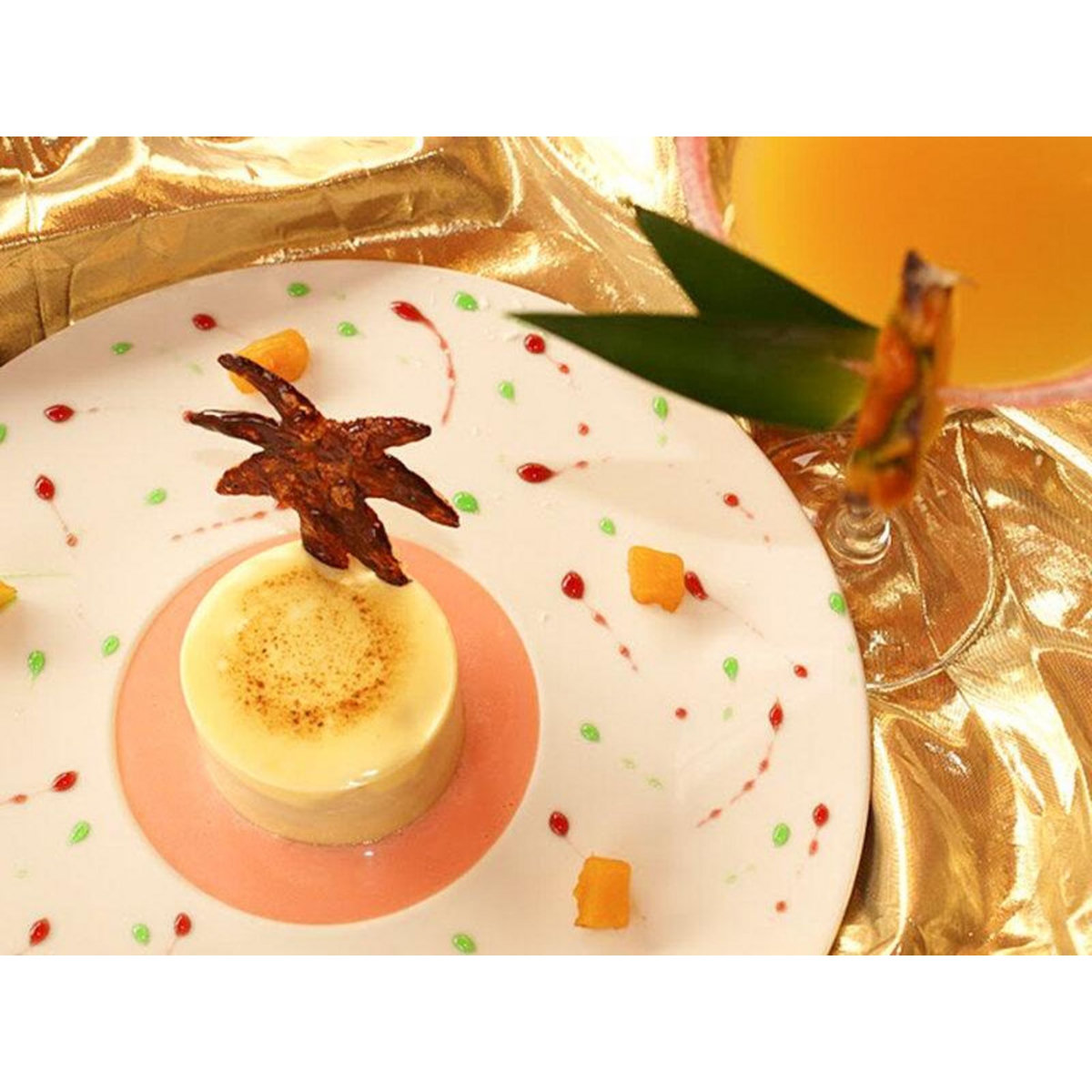 Smartbox Instant gastronomique près de Lyon : menu 3 plats avec amuse-bouche - Coffret Cadeau Gastronomie