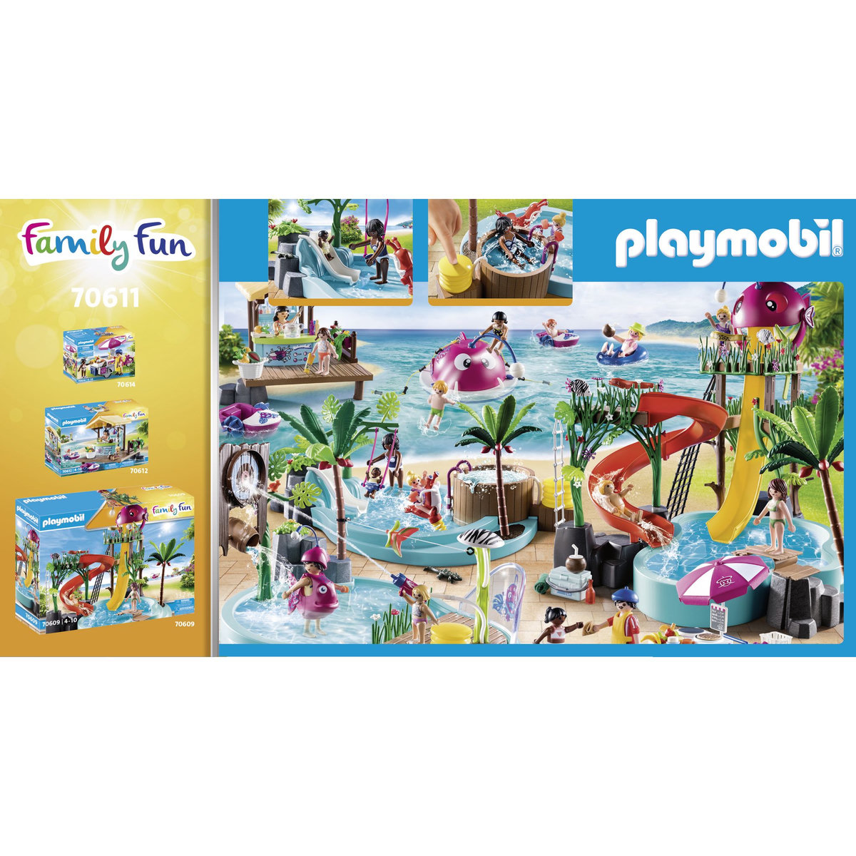 PLAYMOBIL 70611 - Family Fun Pataugeoire