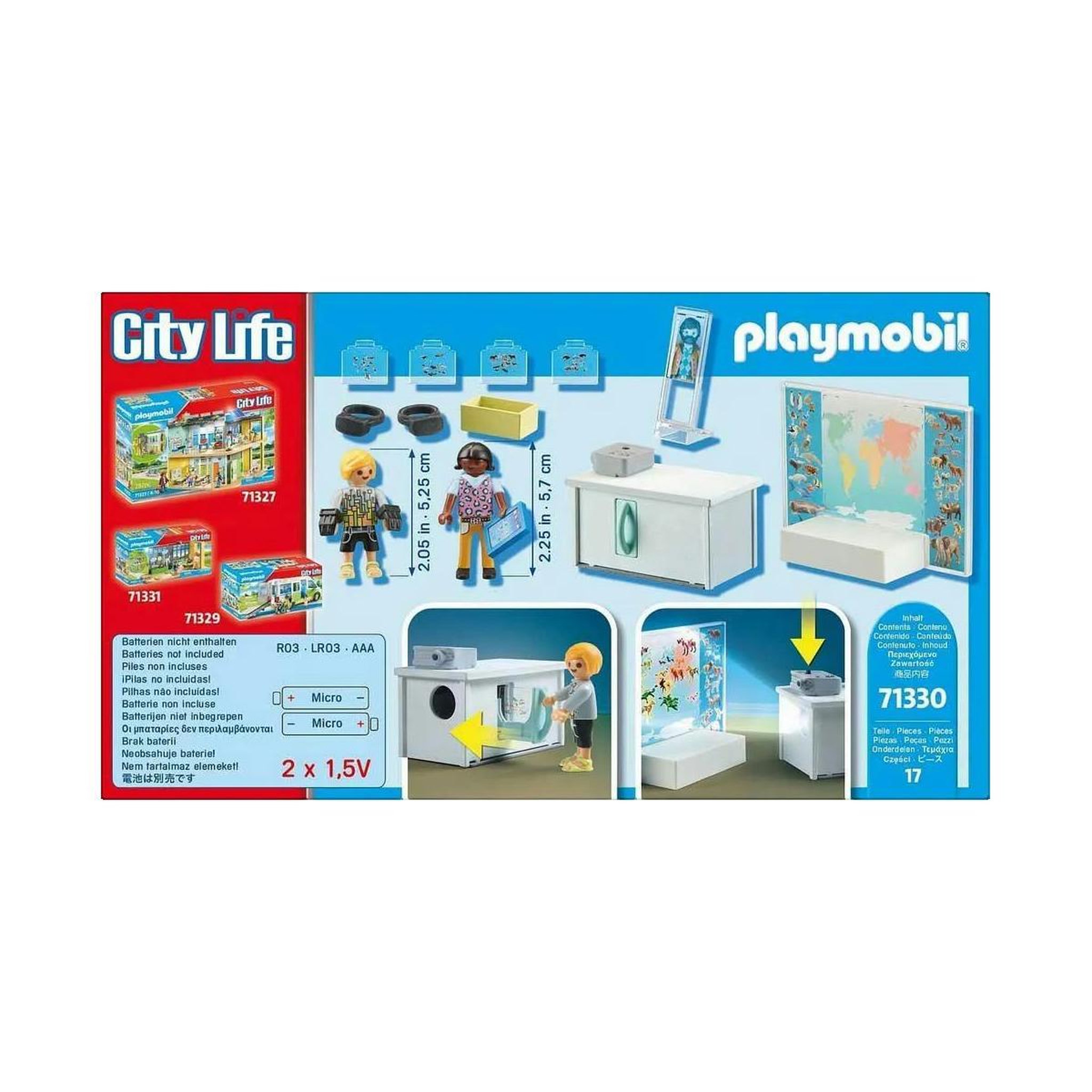 Voir la diapositive 3 : PLAYMOBIL CLASSE AVEC REALITE AUGMENTEE PLAYMOBIL PLL71330