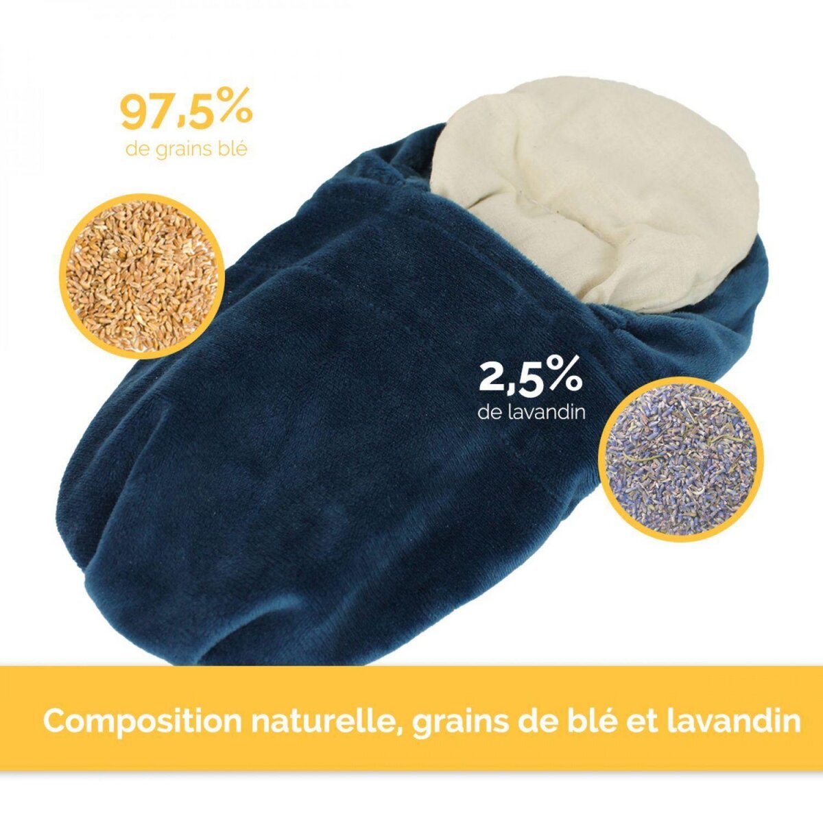VIVEZEN Chaussons chauffants universels taille 36 au 43