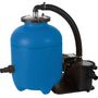 Voir la diapositive 2 : BLUE BAY Blue Bay Pompe de filtration Speed Clean 8 m³ / h