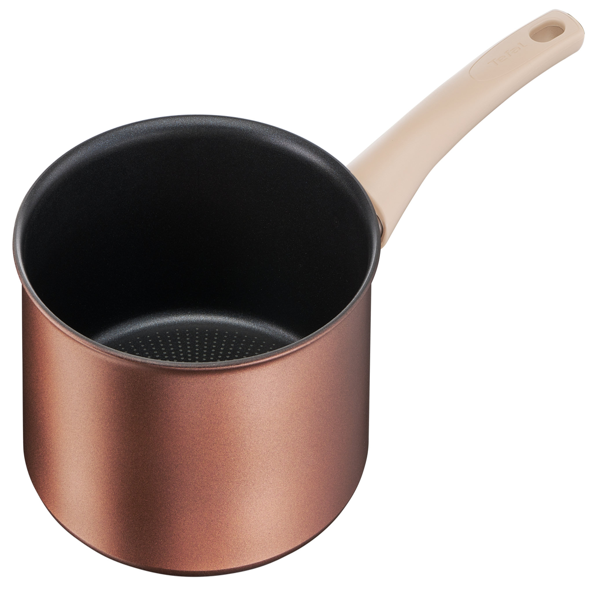 Voir la diapositive 1 : TEFAL Casserole induction EcoREspect  Aluminium recyclée 20 cm / 3L