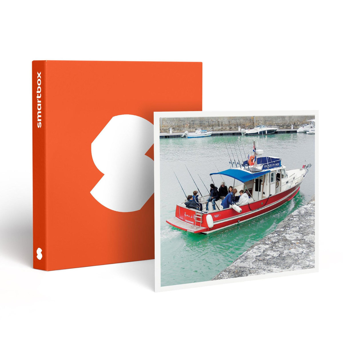 Smartbox Balade en mer au départ de l'île de Ré pour 3 personnes - Coffret Cadeau Multi-thèmes