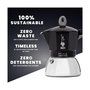 Voir la diapositive 3 : BIALETTI Cafetière italienne Moka induction 6 tasses black