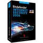 Bitdefender Internet Security 2016 (3 postes, 1 an)