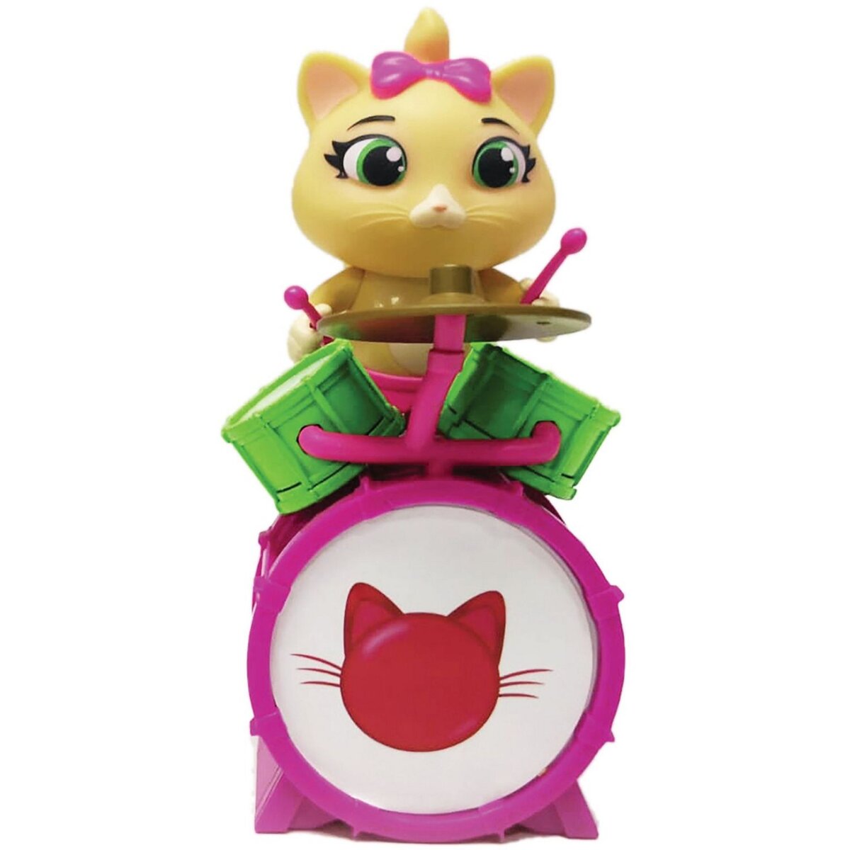 SMOBY Figurine Pilou et sa batterie 44 Chats