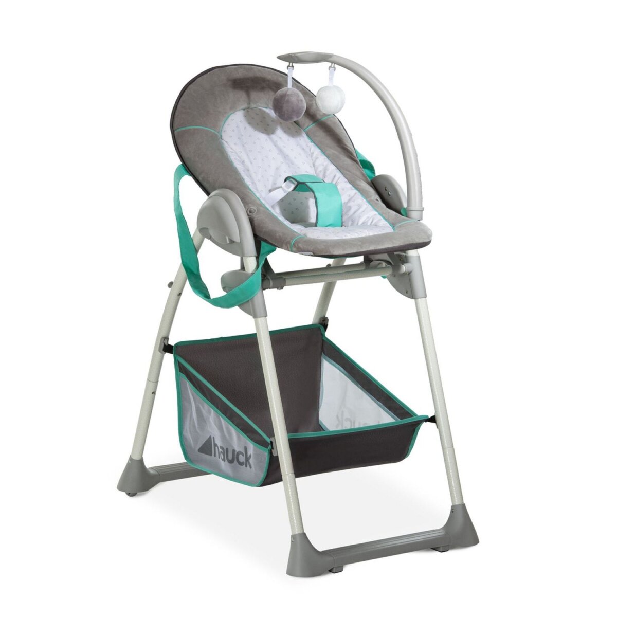 HAUCK Chaise Haute évolutive 2 en 1 - Sit'N Relax