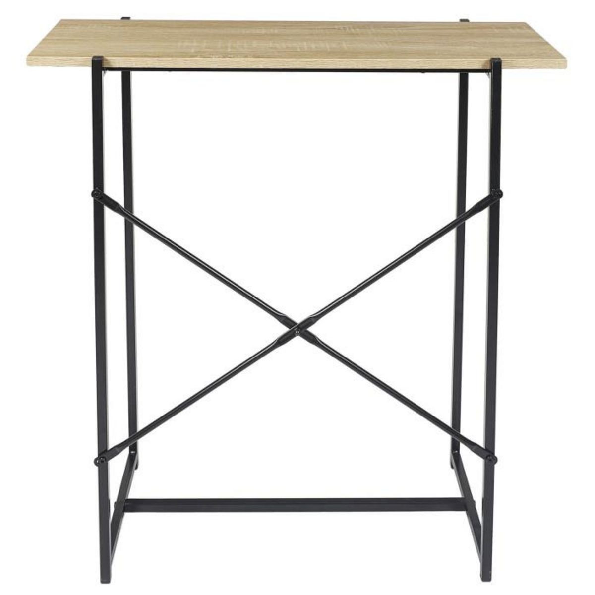 Paris Prix Console Design  Loka  82cm Naturel