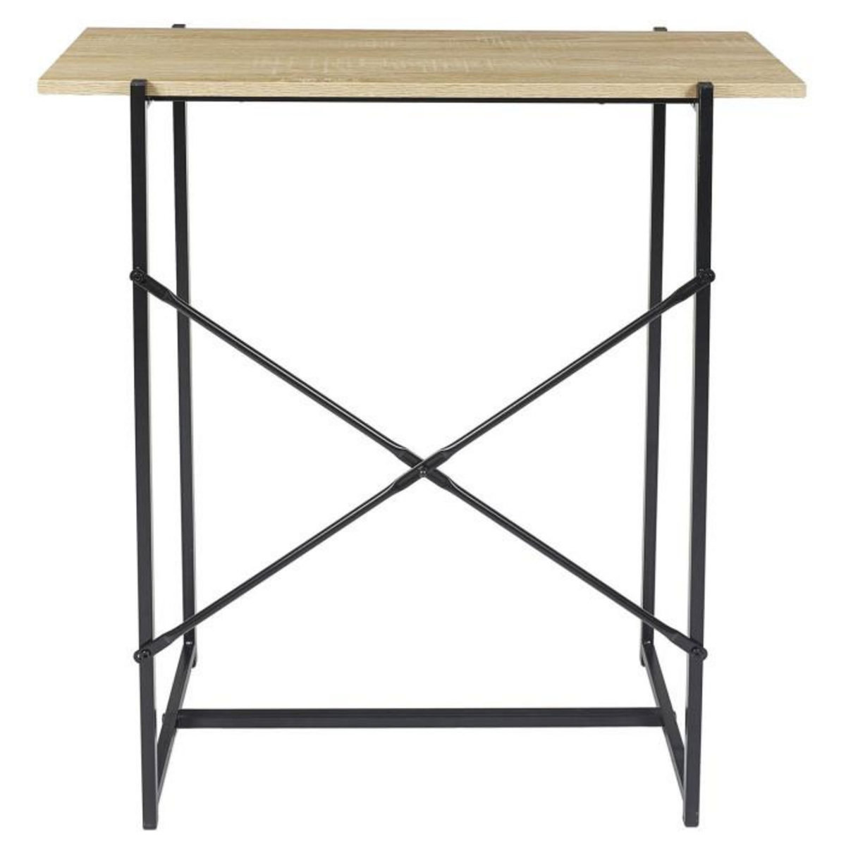Paris Prix Console Design  Loka  82cm Naturel