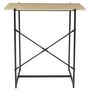 Voir la diapositive 2 : Paris Prix Console Design  Loka  82cm Naturel