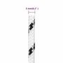 Voir la diapositive 5 : VIDAXL Corde de bateau tresse Blanc 5 mmx100 m Polyester