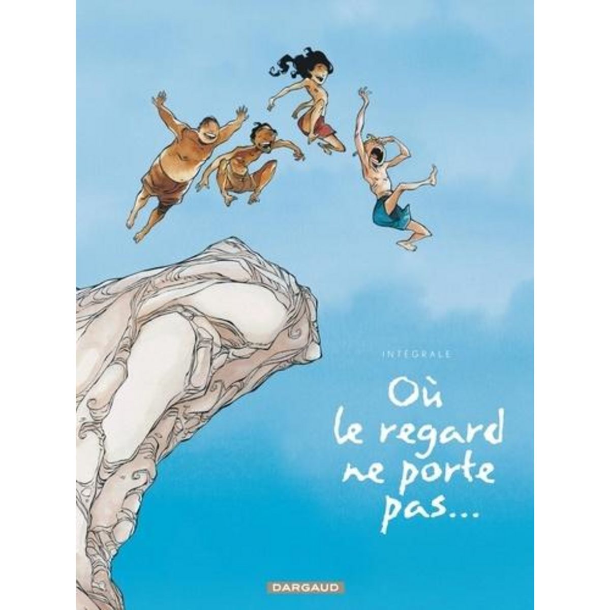 OU LE REGARD NE PORTE PAS... L'INTEGRALE, Abolin Georges