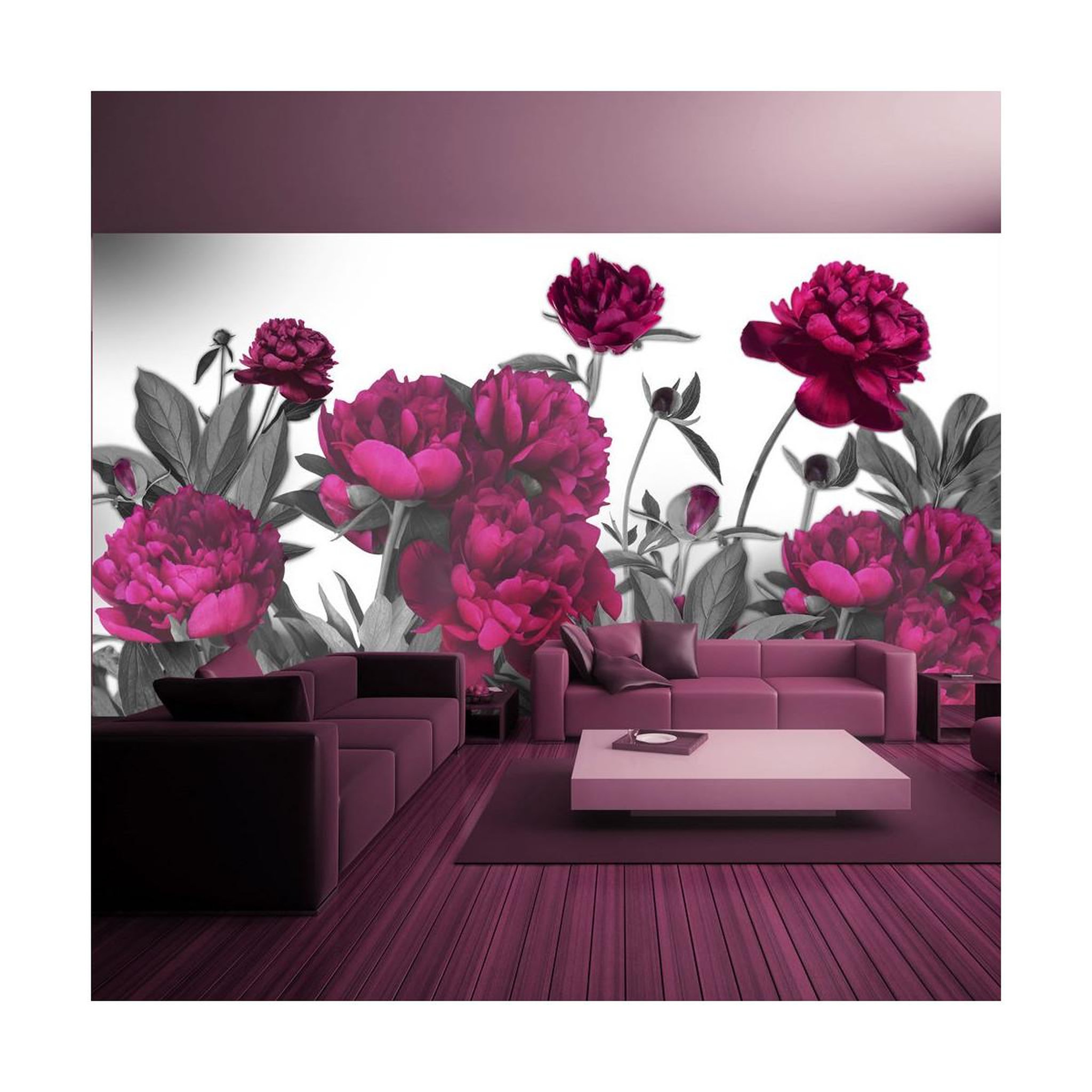 Paris Prix Papier peint xxl  lush meadow  280x500cm