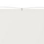 Voir la diapositive 3 : VIDAXL Auvent vertical Blanc 140x270 cm Tissu oxford