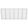 Voir la diapositive 4 : VIDAXL Mur en gabion avec couvercles Acier galvanise 300 x 50 x 150 cm