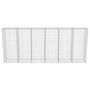 Voir la diapositive 4 : VIDAXL Mur en gabion avec couvercles Acier galvanise 300 x 50 x 150 cm