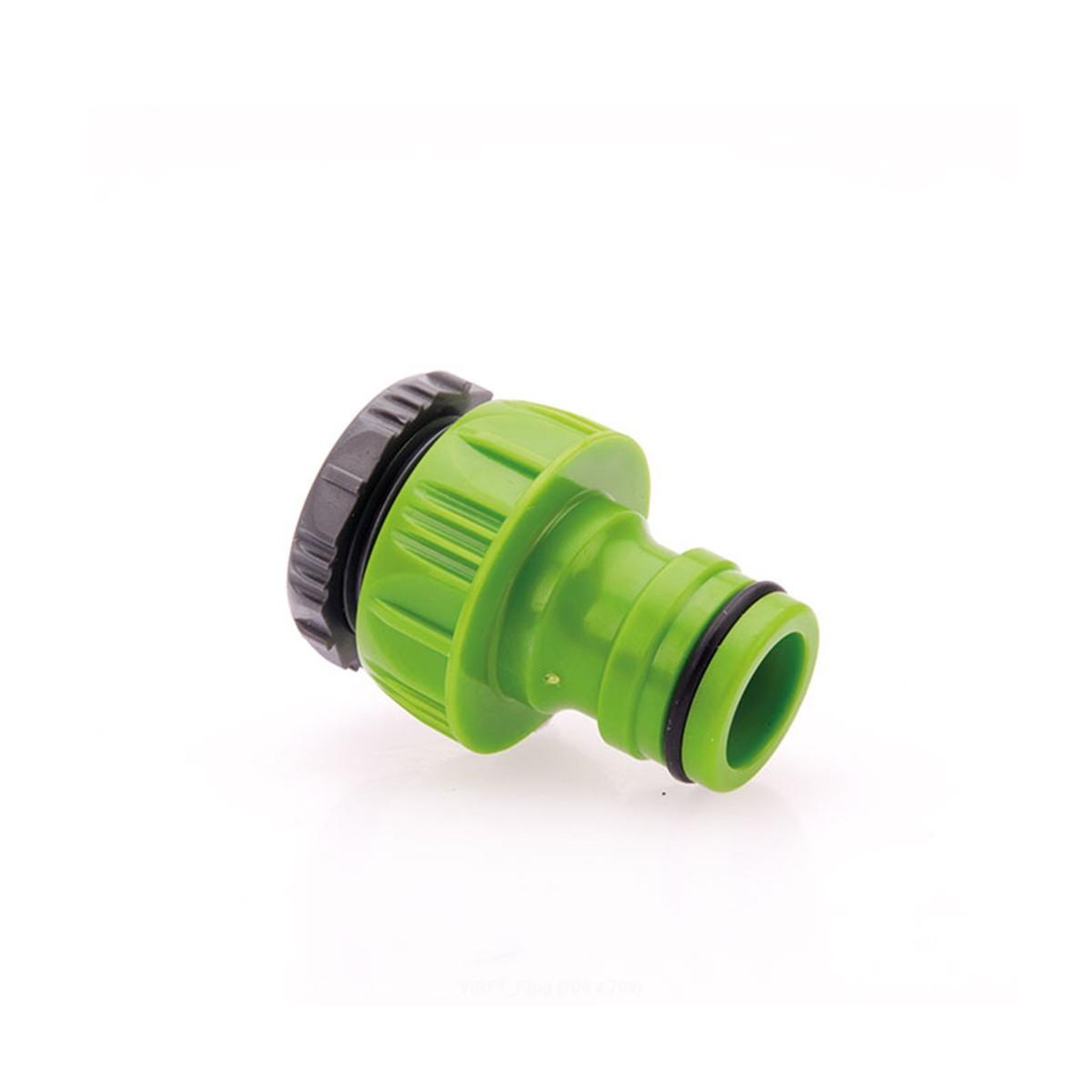 Voir la diapositive 3 : VITO Garden Kit arrosage 4 pieces diam 25-1   lance multi jet + nez de robinet + raccord rapide + embout raccord vito