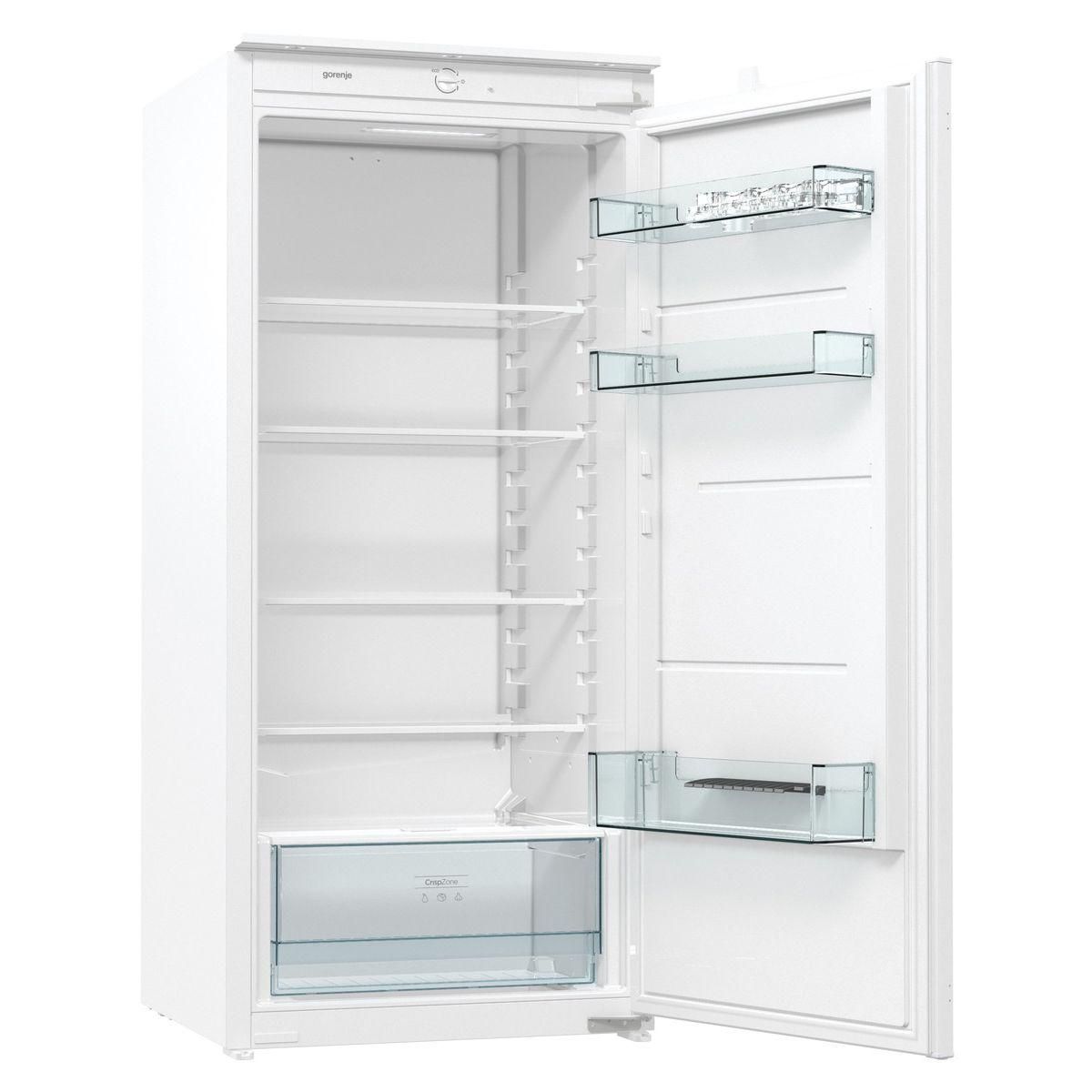 GORENJE Réfrigérateur 1 porte encastrable RI412EE1
