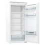Voir la diapositive 4 : GORENJE Réfrigérateur 1 porte encastrable RI412EE1