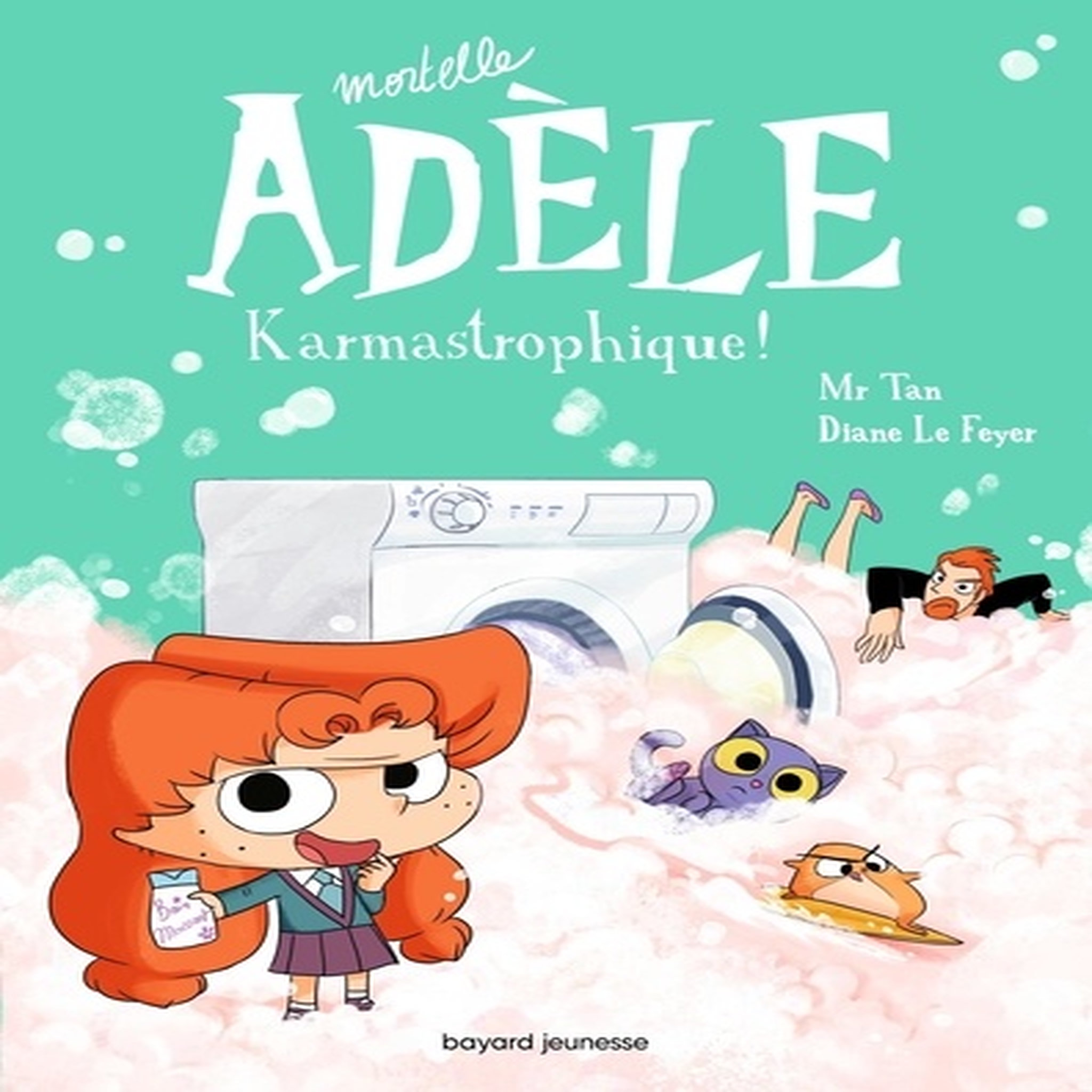  MORTELLE ADELE TOME 17 : KARMASTROPHIQUE, Mr Tan