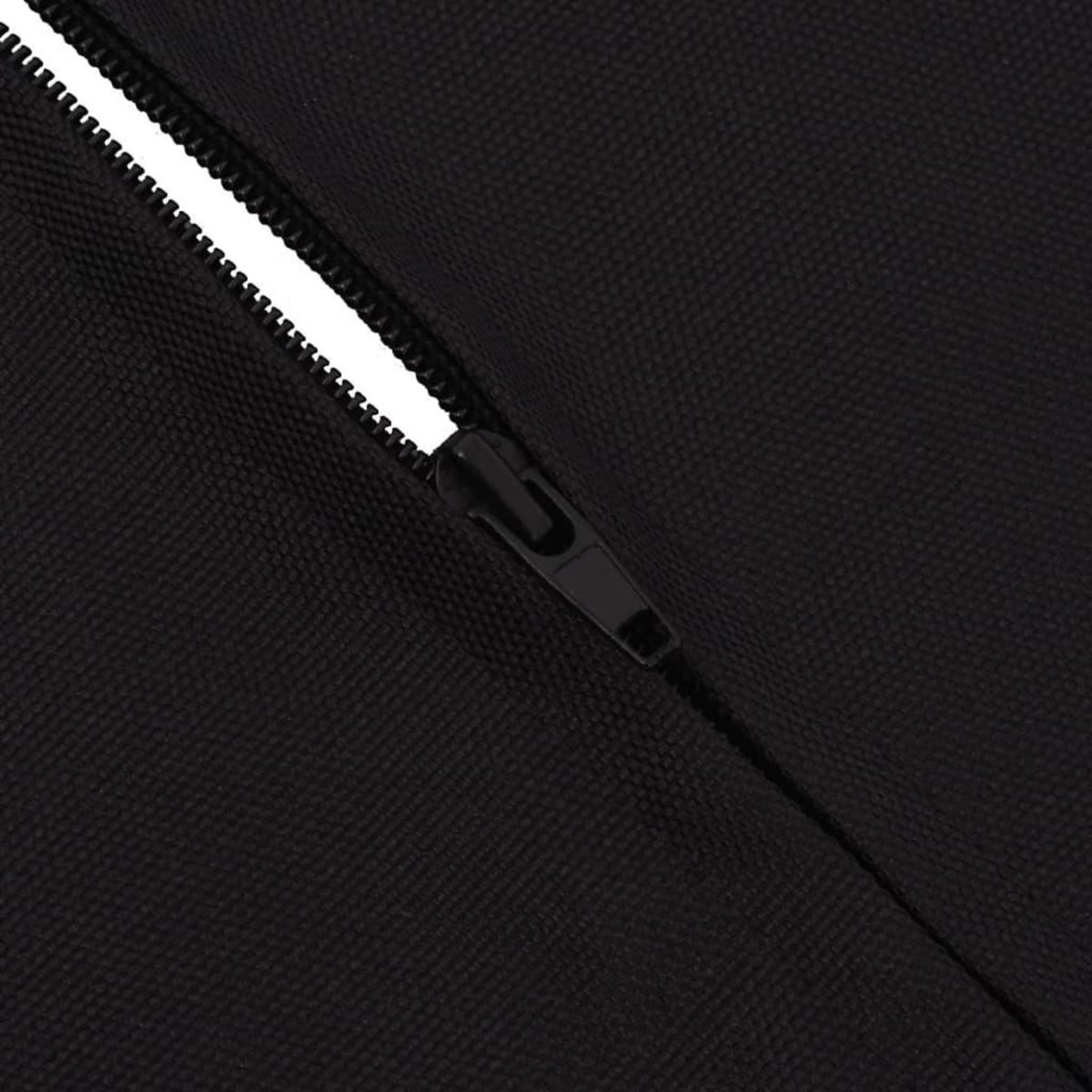 VIDAXL Housse de siege auto pour animaux 148 x 142 cm Noir