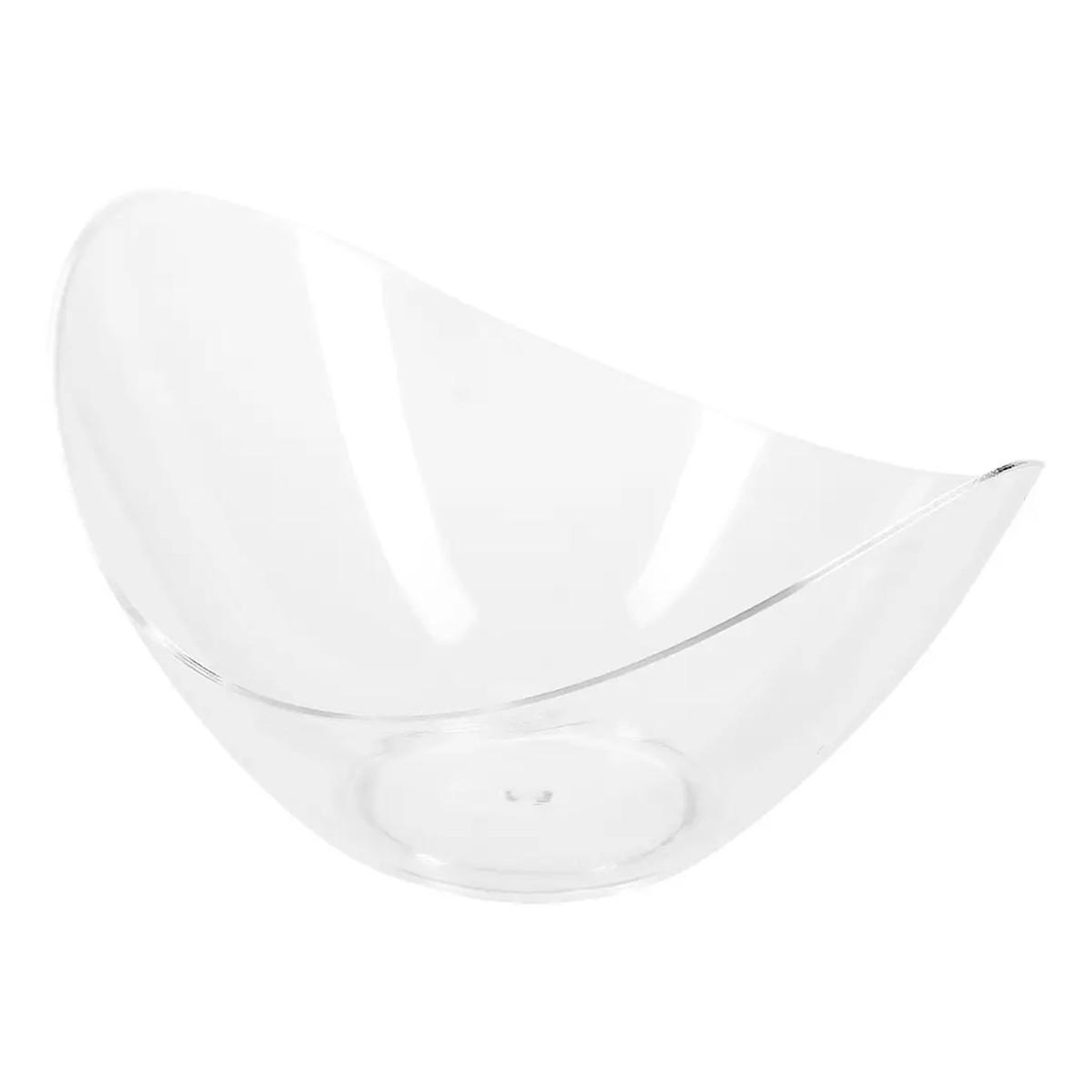 FIVE Lot de 16 verrines plastique réutilisable  evasé  7cl transparent
