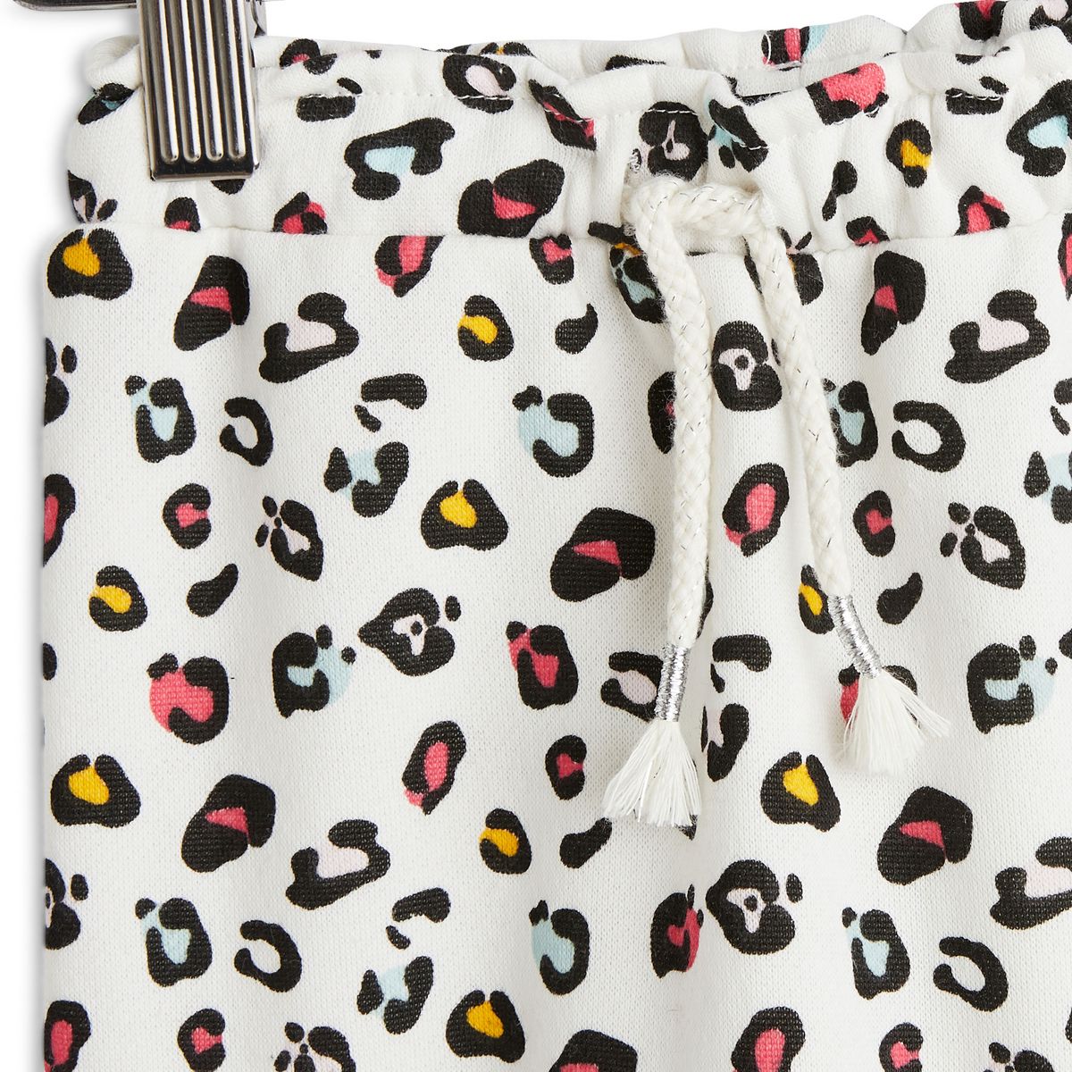 IN EXTENSO Pantalon molleton panthère bébé fille