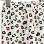 Voir la diapositive 2 : IN EXTENSO Pantalon molleton panthère bébé fille
