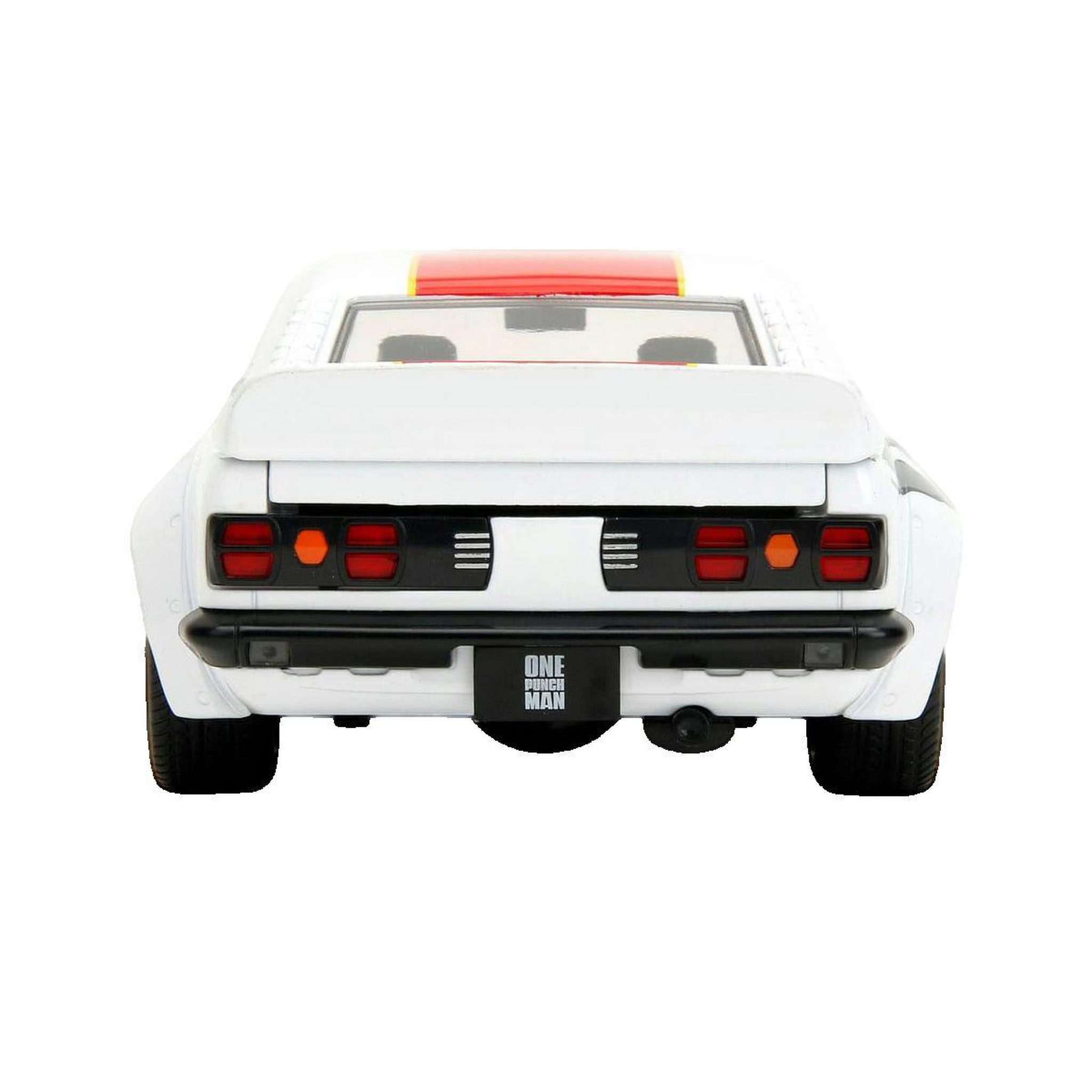 Voir la diapositive 2 : Voiture miniature no-name Mazda RX-3 1974 blanche et jaune