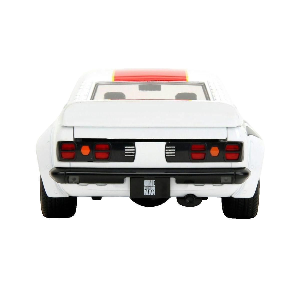 Voiture miniature no-name Mazda RX-3 1974 blanche et jaune